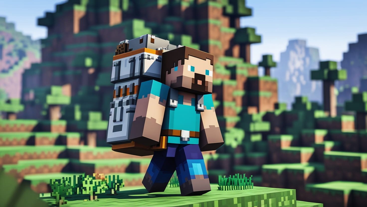 Corail Backpack Mod (1.21.11, 1.20.1) – The Adventurer Backpack